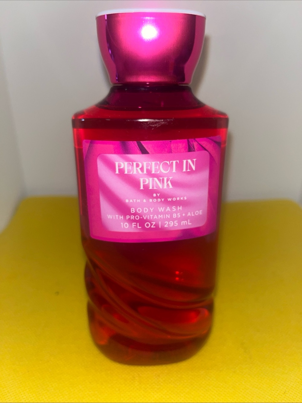 BATH & BODY WORKS PERFECT IN PINK BODY WASH SHOWER GEL 10 FL OZ NEW